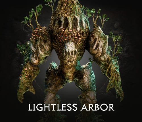 Lightless Arbor Dungeon